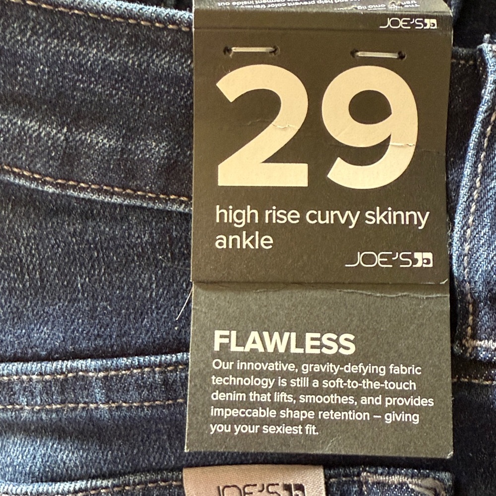 NWT Joe’s Paola High Rise Skinny Ankle Jeans - Picture 10 of 10